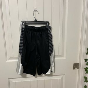 Black and white Nike size small basketball shorts